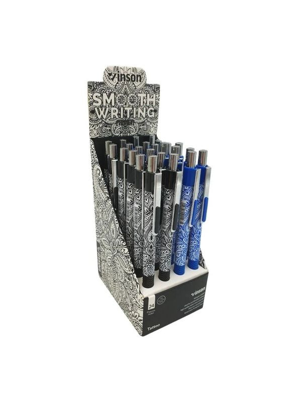 Ручка масляна автоматична Smooth writing 103 (6948910001035)(SC) shop (6948910001035) Vinson (363298997)