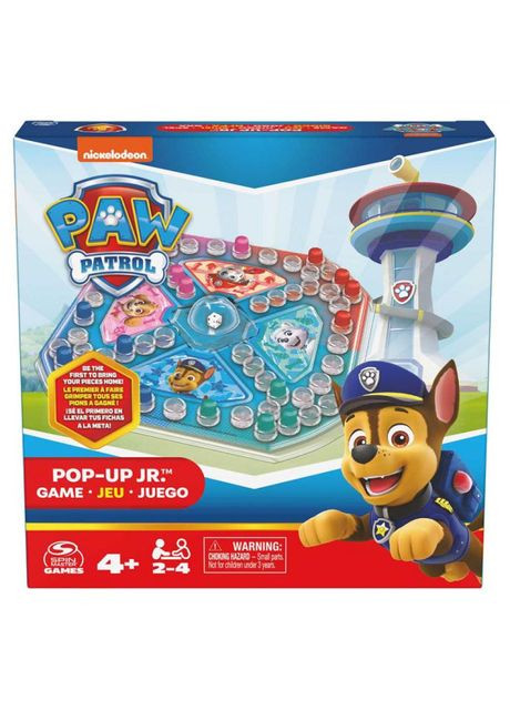 Настільна гра Цуценячий патруль з кнопкою міні (SM98283/6066831) Spin Master (367059670)