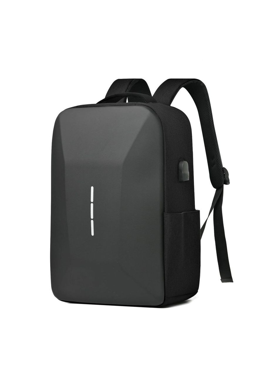 Рюкзак для ноутбука Dezger Madrider черный No Brand (280901636)