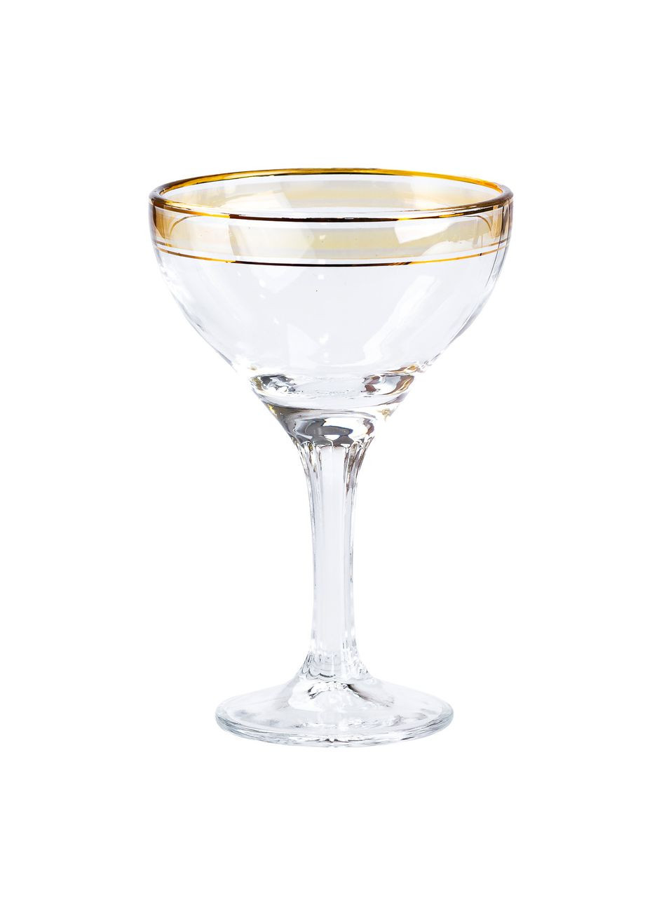 Келихи для коктейлів 2 штуки по 290 мл жовтий HP544 TS Kitchen (365265721)