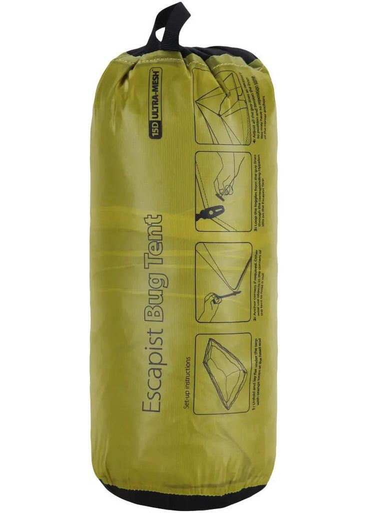 Москітна сітка Escapist Ultra-Mesh Inner Bug Tent Grey Sea To Summit (316439007)