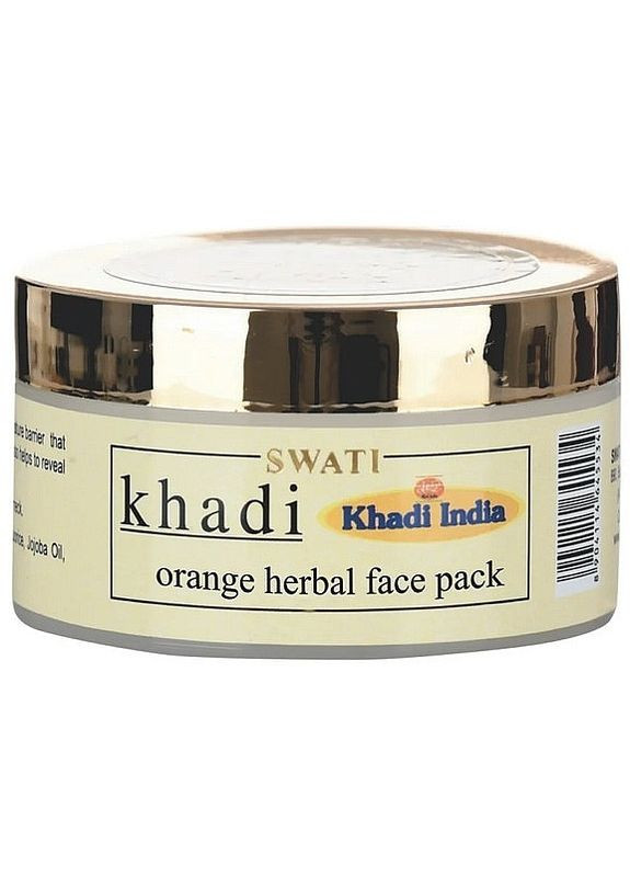 Аюрведична маска для обличчя з апельсином Ayurvedic Orange Face Pack 50g (1228768-132962) Khadi Swati (368744747)