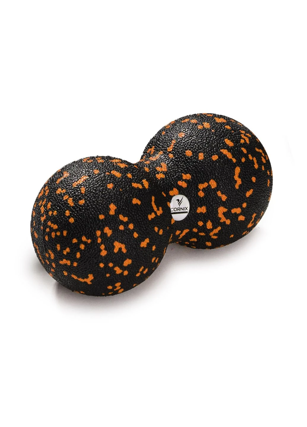 Масажний м'яч подвійний EPP DuoBall 8 x 16 см Cornix XR-0125 (275654225)