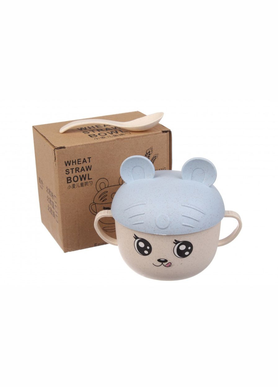 Детская тарелка Гэллоу Китти из экопластика No Brand (342064674)