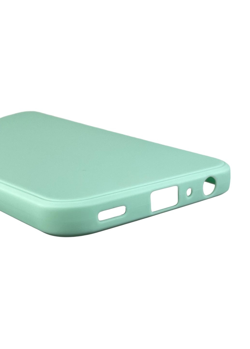 Чехол для Galaxy A25 5G (SM-A256B) с квадратными гранями с защитой камеры на самсунг а25 мятный Samsung (366020887)