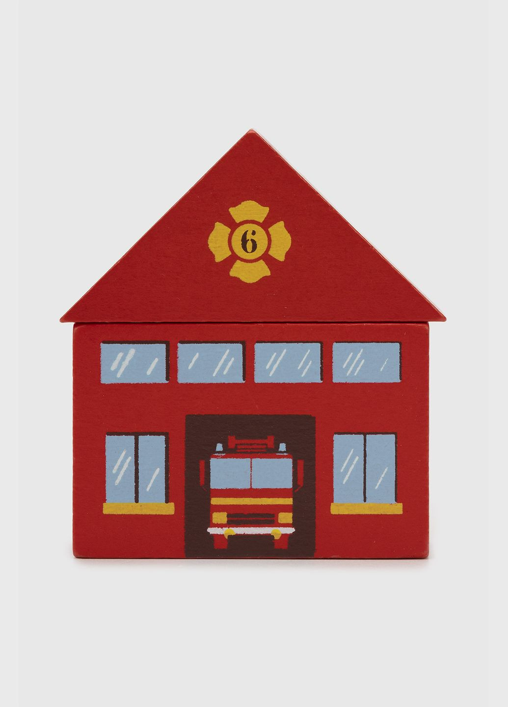 Дополнительный набор к железной дороге Пожарная станция 50815 Viga Toys (292549366)