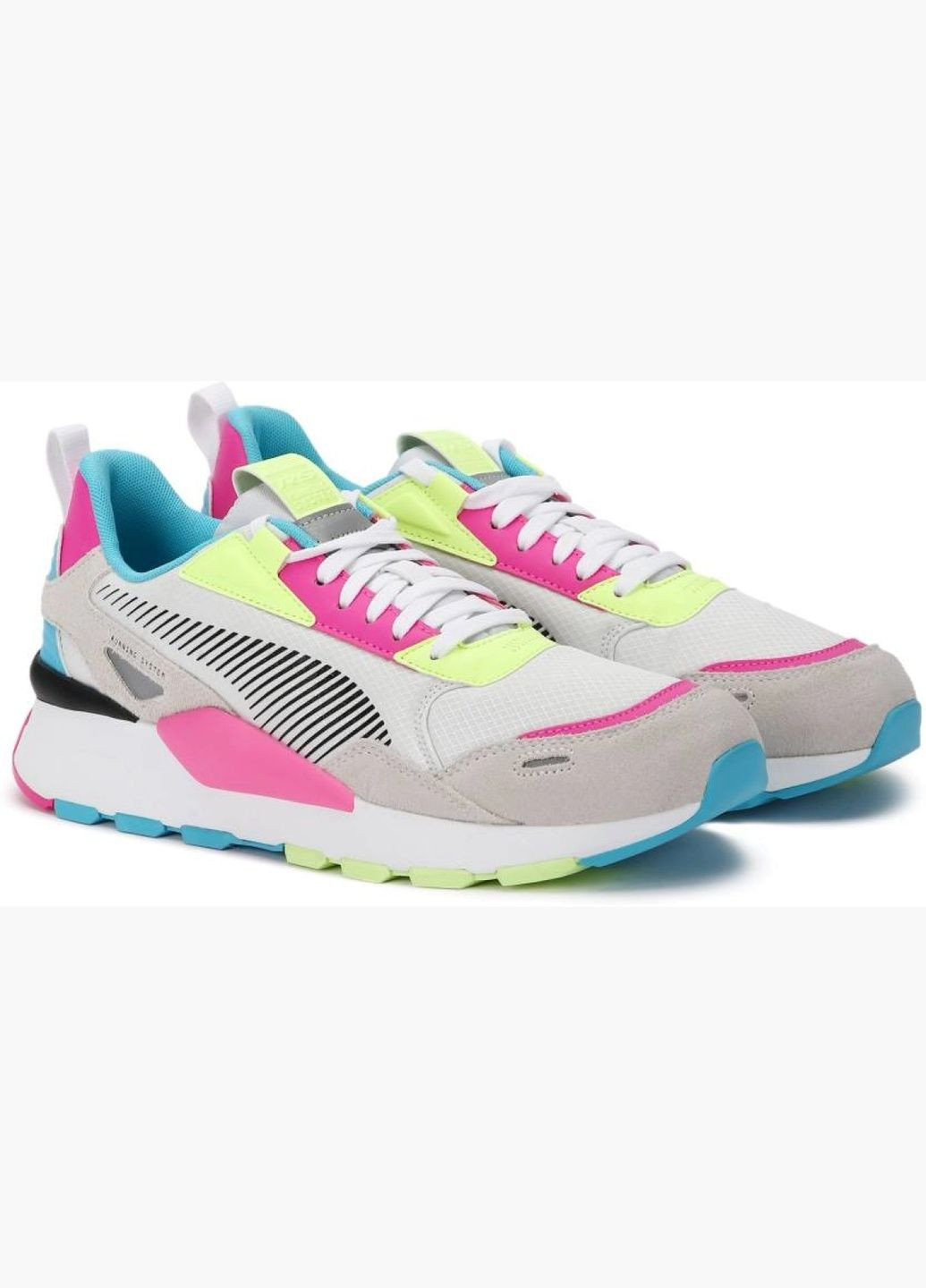 Серые демисезонные кроссовки мужские rs 3.0 future vintage grey 392774-10 Puma