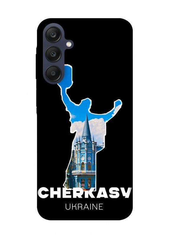 Чохол з принтом для Samsung Galaxy A25 5G / для самсунг галаксі А25 Cherkasy No Brand (338604672)