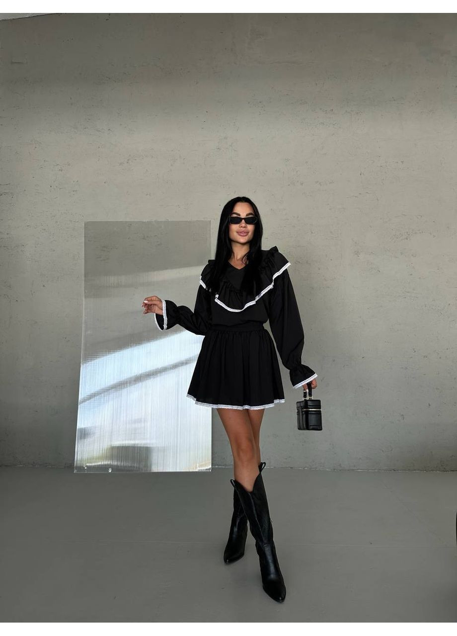 Жіночий костюм з мереживом Avanti (350313777)