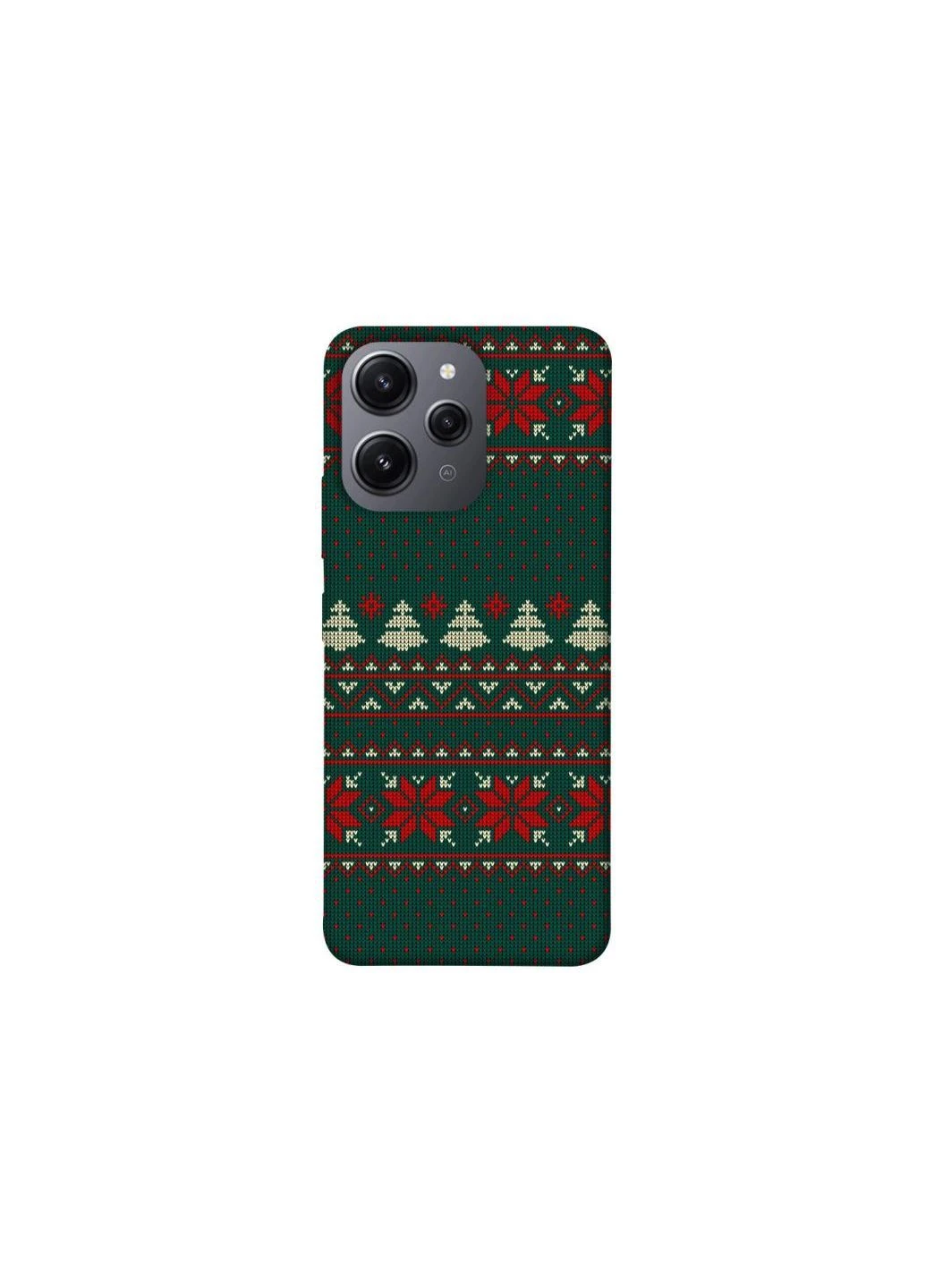 Чохол на Xiaomi Redmi 12 Christmas jumper ver.4 Frontalka (375662869)