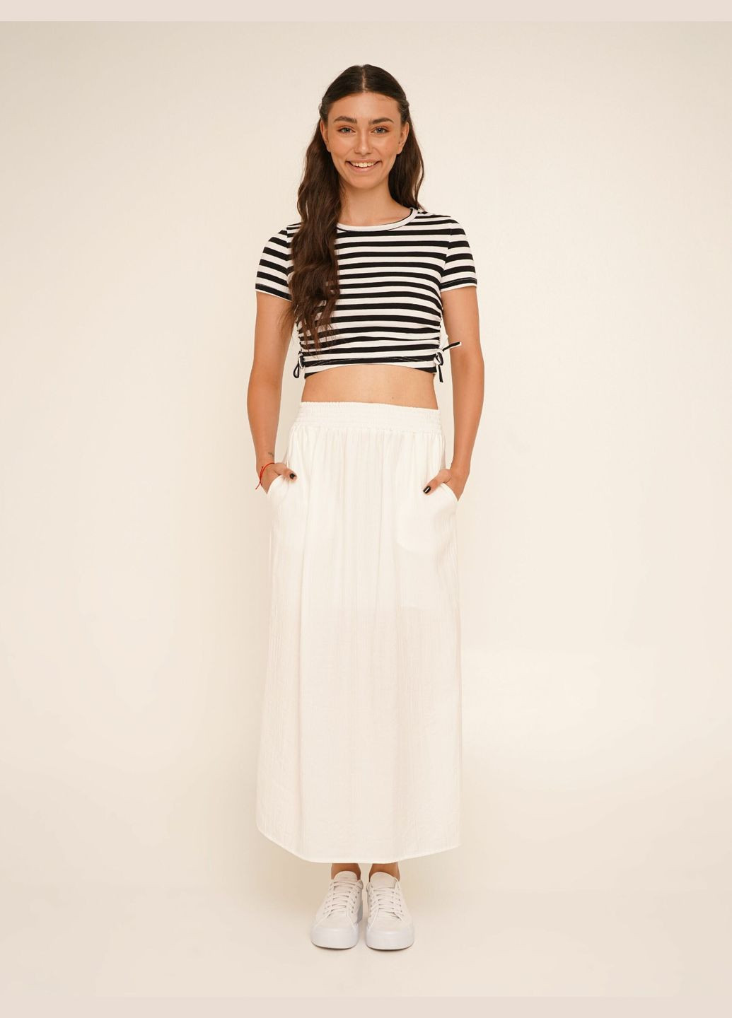 Спідниця кежуал однотонна жіноча WBC02391 shop (2000990658401) LAWA (298111969)