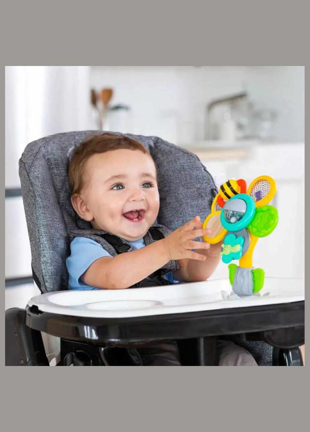 Развивающая игрушка Волшебный цветок на присоске (216571) Infantino (333251972)