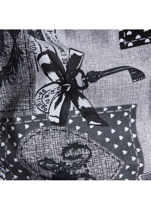 Комплект постільної білизни Бязь Gold Люкс «» King Size 220x240 наволочки 2х70х70 (MS-820007282) Moon&Star Vintage Keys (356114592)