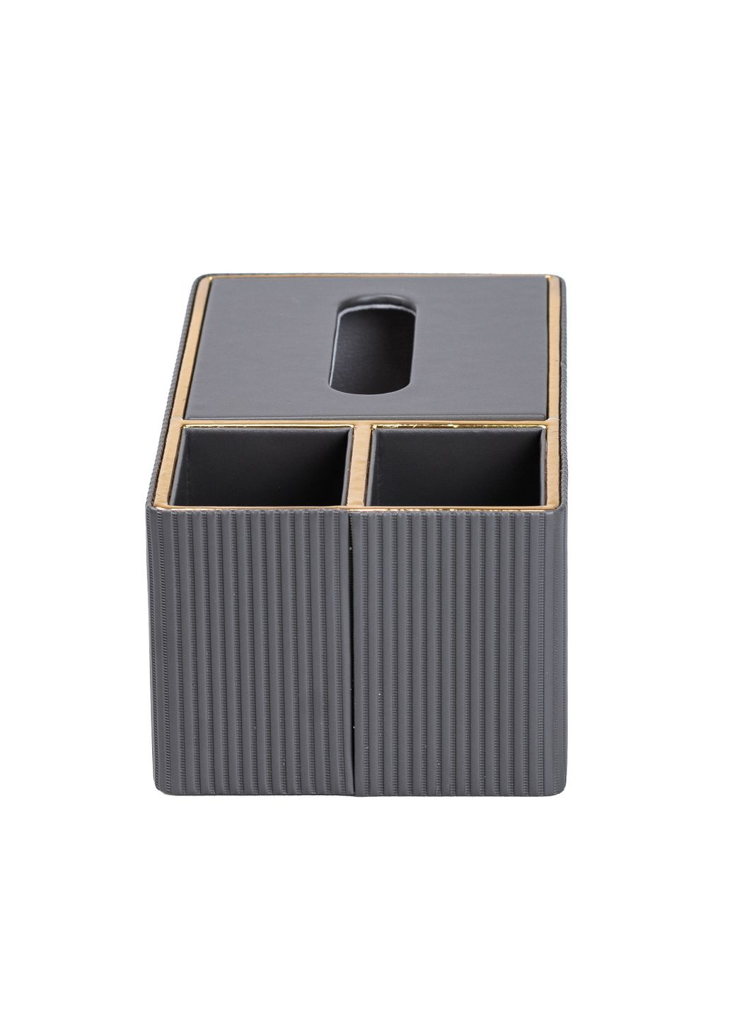 Серветниця-органайзер із еко-шкіри 3 відділення, TS Kitchen (328603291)