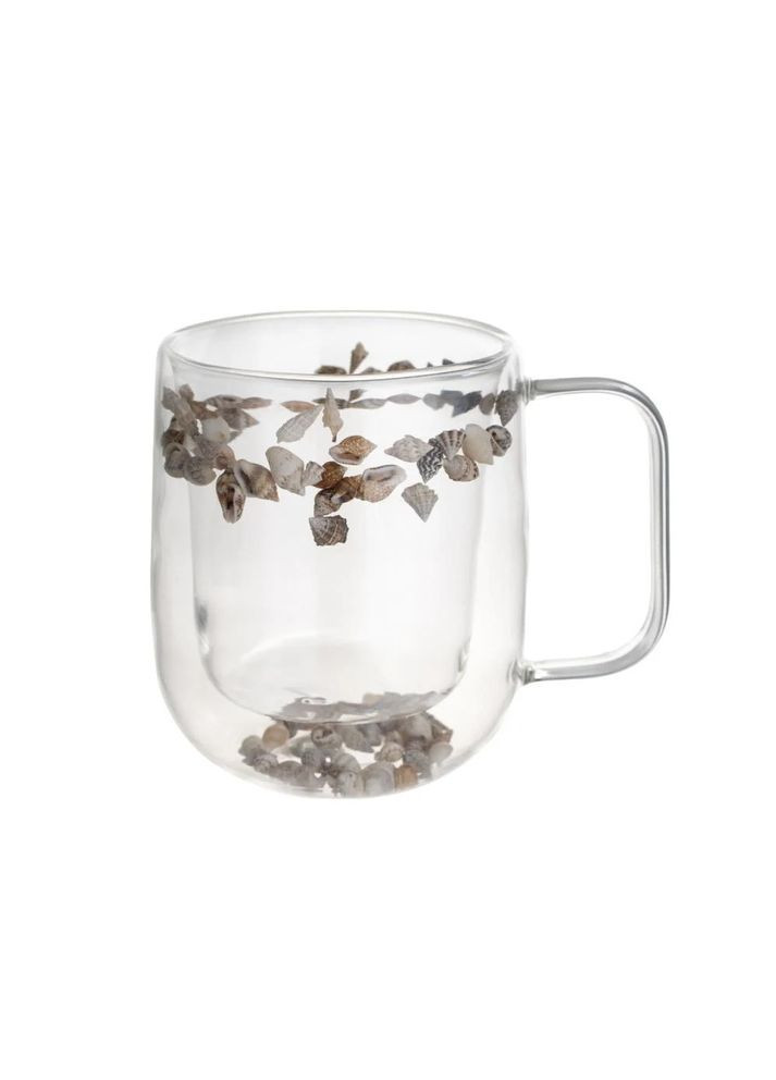 Чашка с двойной стенкой "Shells" 350мл Home (329913970)