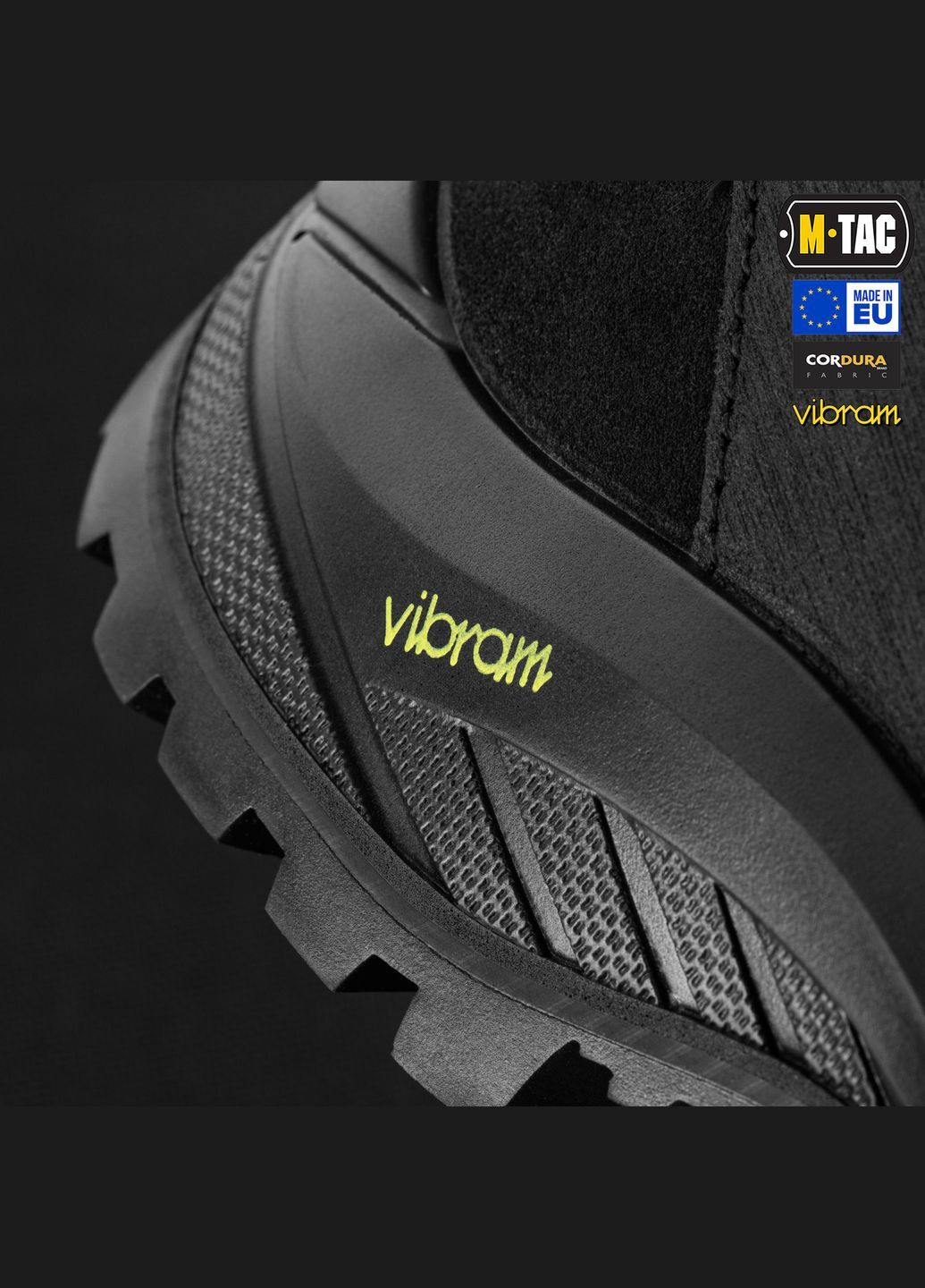 Кросівки тактичні демісезонні Pro Line Black ( ) M-TAC (303411741)