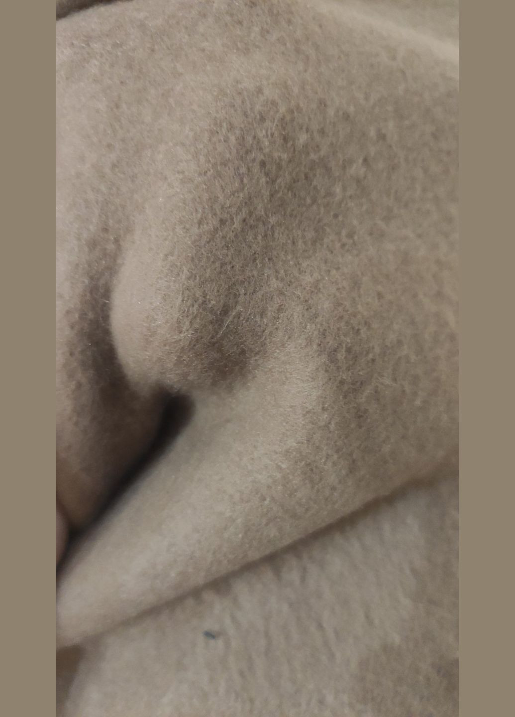 Светло-коричневый костюм теплый тринитка начес флис No Brand