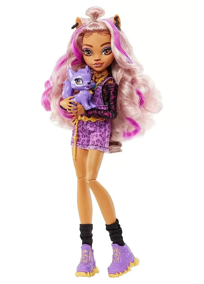 Кукла Клодин "Монстро-классика" цвет разноцветный ЦБ-00231923 Monster High (294914080)