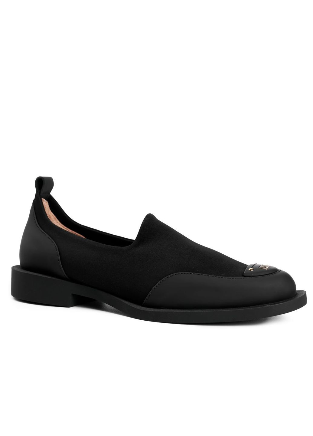 Lottini Стрейчеві туфлі 4723 чорний з, — демісезон (352505986)