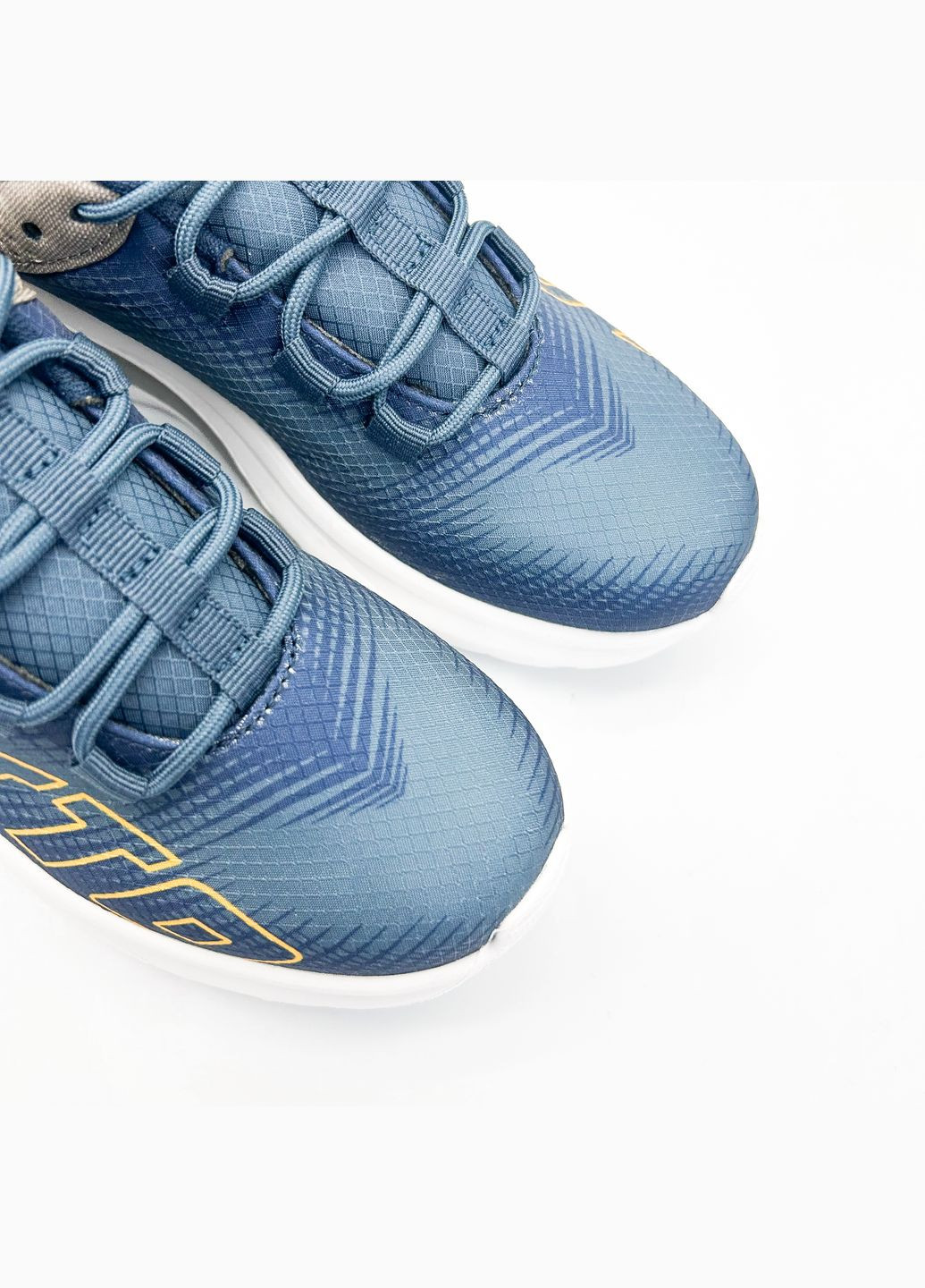 Кроссовки (р) Текстиль 0-1-1-2400790U-5920 No Brand синие (328835324)