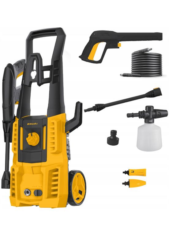 Мойка высокого давления 200ewBAR 1600Вт (Чехия) Riwall (366560992)