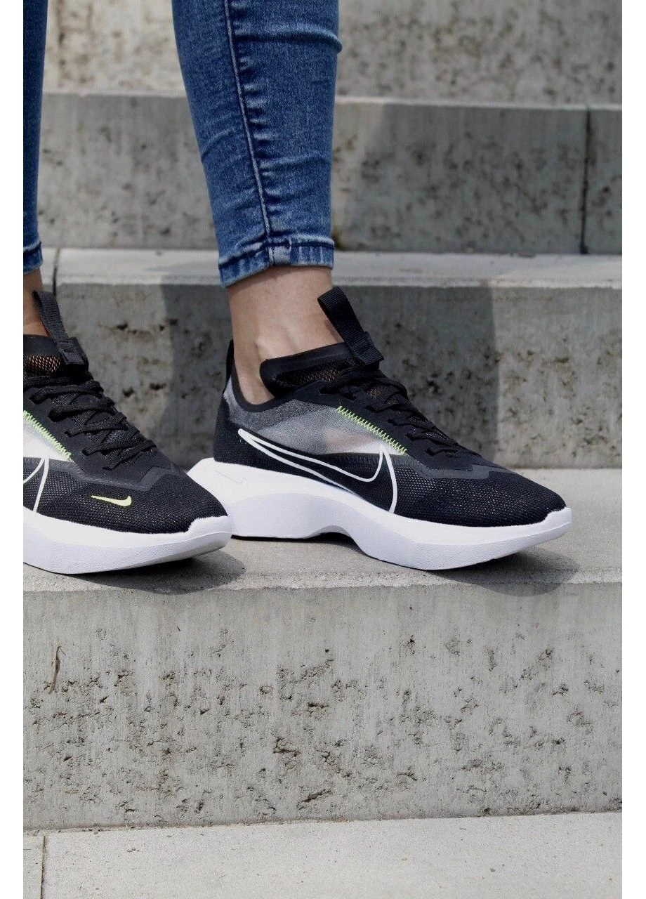 Черные летние кроссовки nike vista lite black green найк виста лайт No Brand