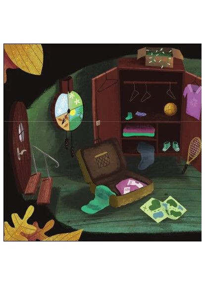 Борсук Майло шукає нову домівку. Друзі з лісу РАНОК (370056744)