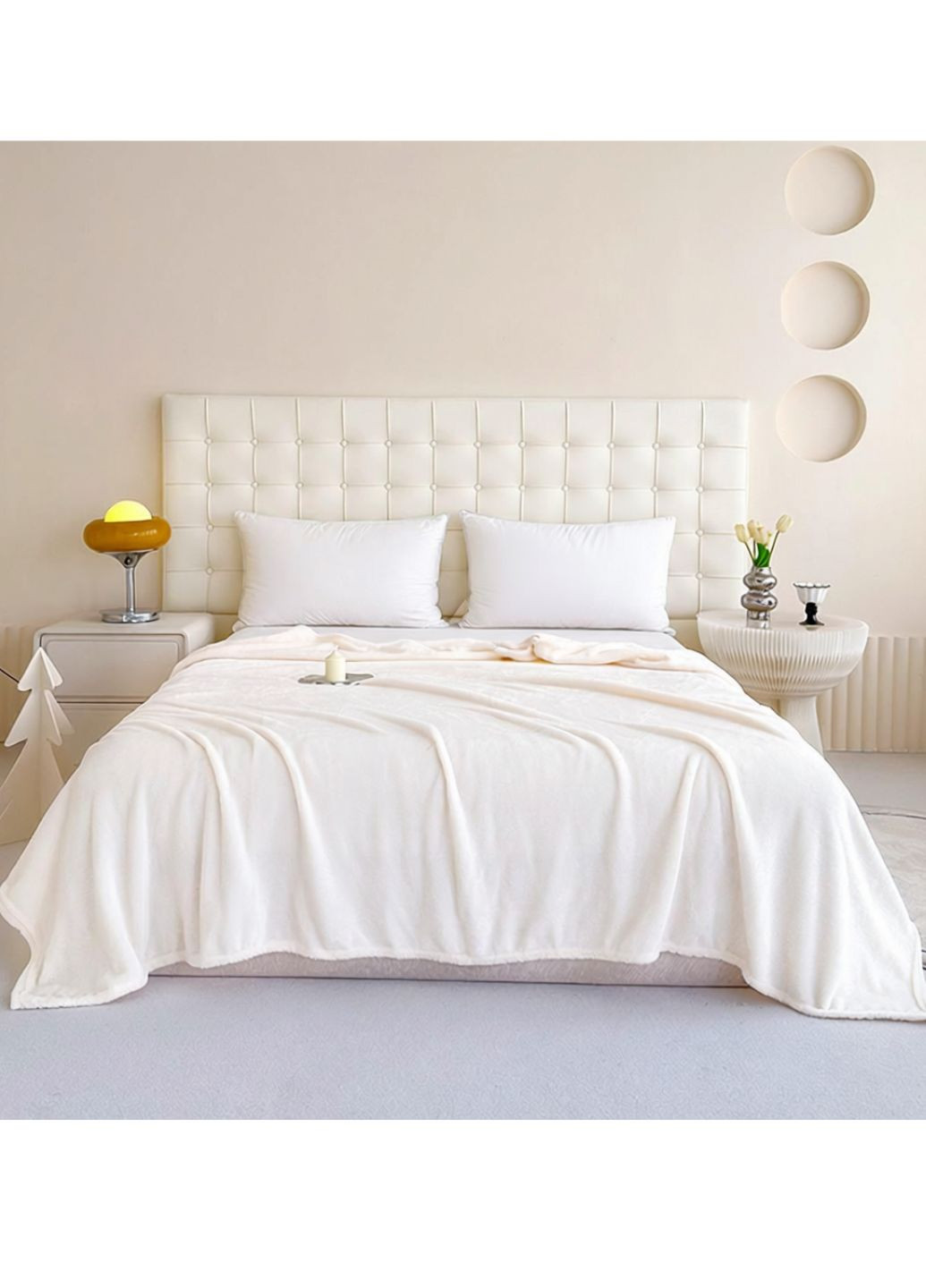 Плед з мікрофібри 200×220 см Malloory Home (362567549)