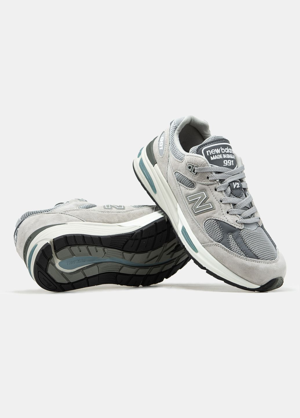 Сірі Літні сірі літні (осінні) чоловічі кросівки ✅ No Brand