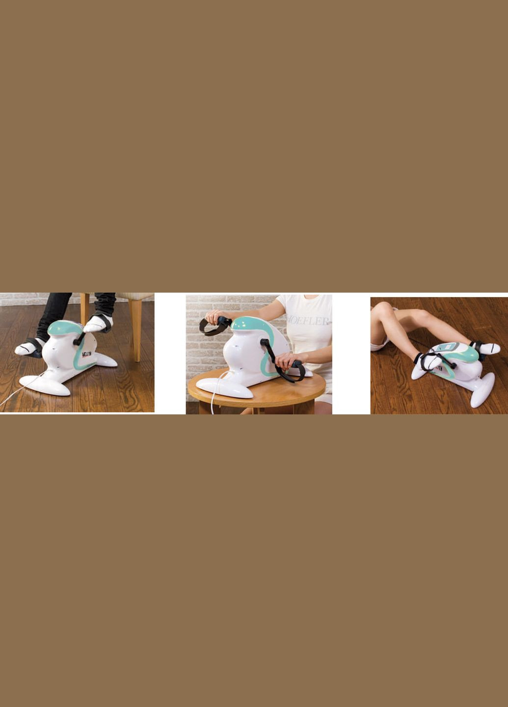 Минивелотренажер реабилитационный Mini Bike Welly E (WELLY-E) Everfit (346534398)