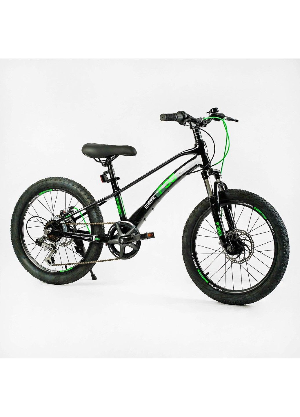 Дитячий спортивний велосипед 20" дюймів Corso (322300489)