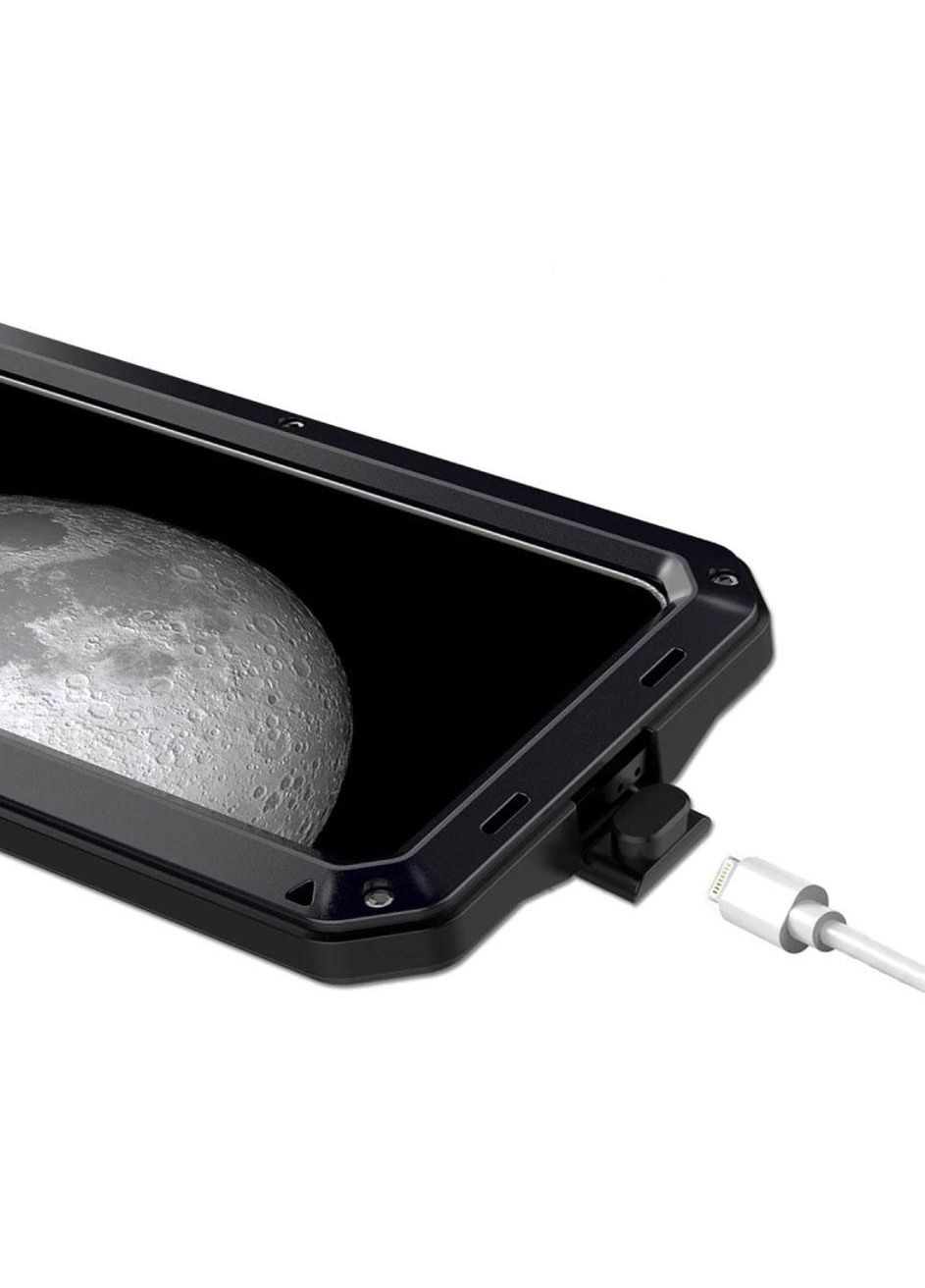 Противоударный чехол Doom Armor для смартфона Apple iPhone 13 Pro Max - Black Primo (333720413)