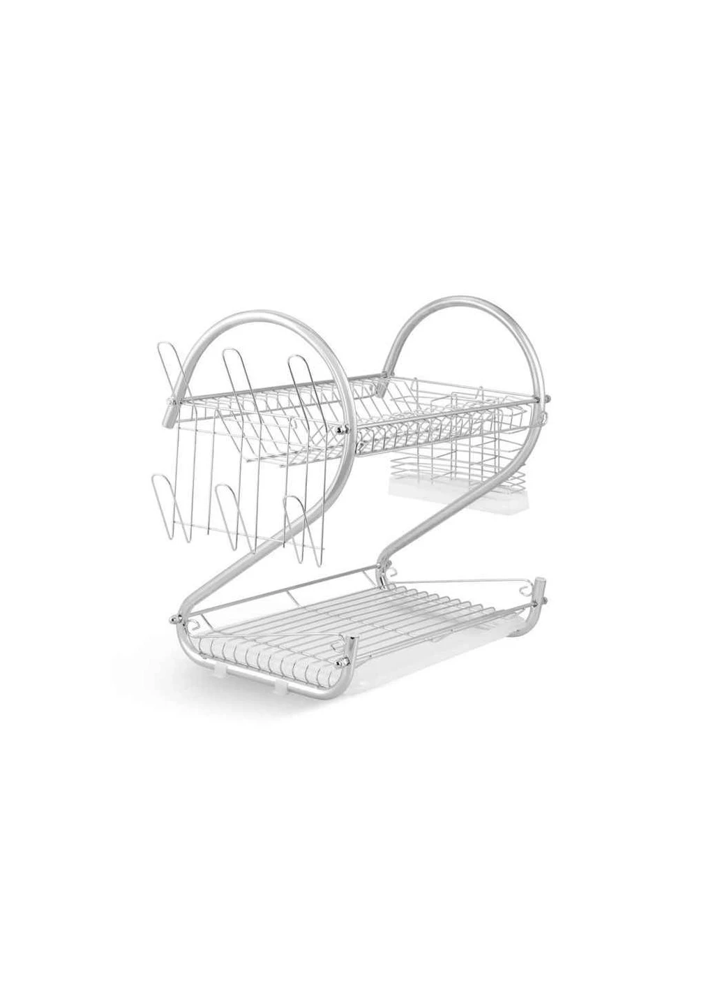 Сушилка 55x25,5x39,5см 2-х ярусная EB-2109 ТМ EDENBERG No Brand (390057539)