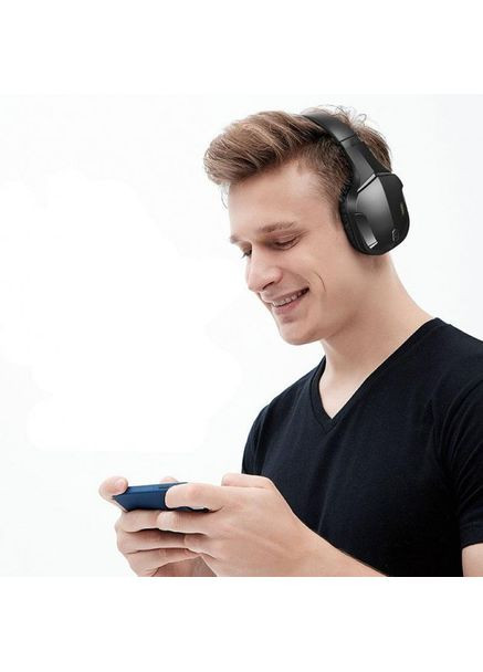 Навушники Bluetooth RB-750HB-Black чорні Remax (359701696)