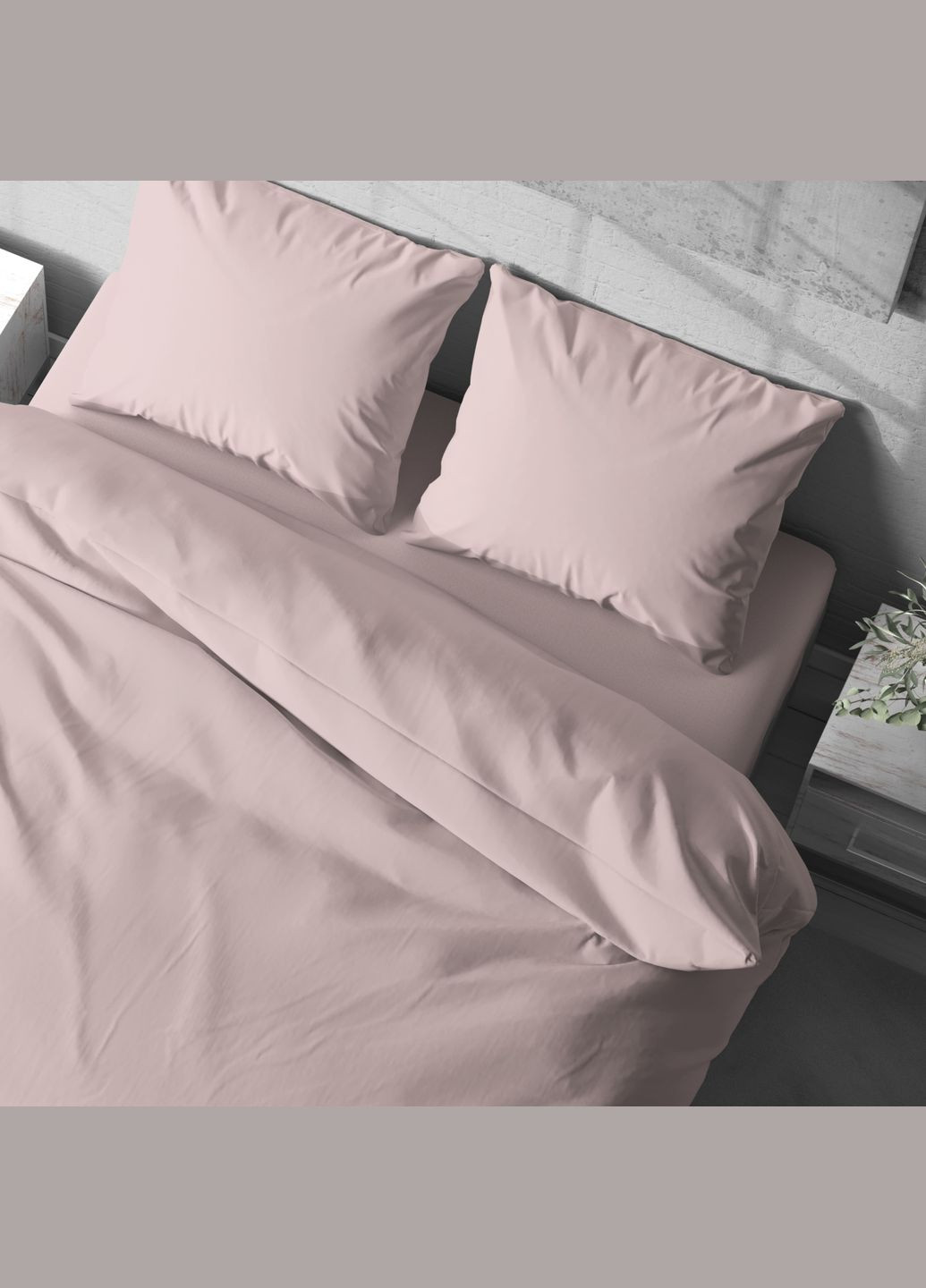 Комплект постельного белья Евро микрофибра P-0198/1 Lelit (325403702)