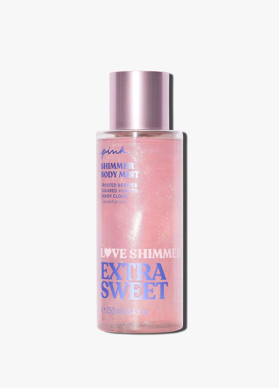 Парфюмированный спрей Extra Sweet Shimmer Mist 250 мл Victoria's Secret (341525229)