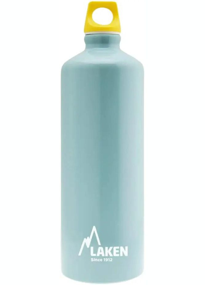 Пляшка Laken Futura 1L Light blue/yellow cap No Brand (316446917)