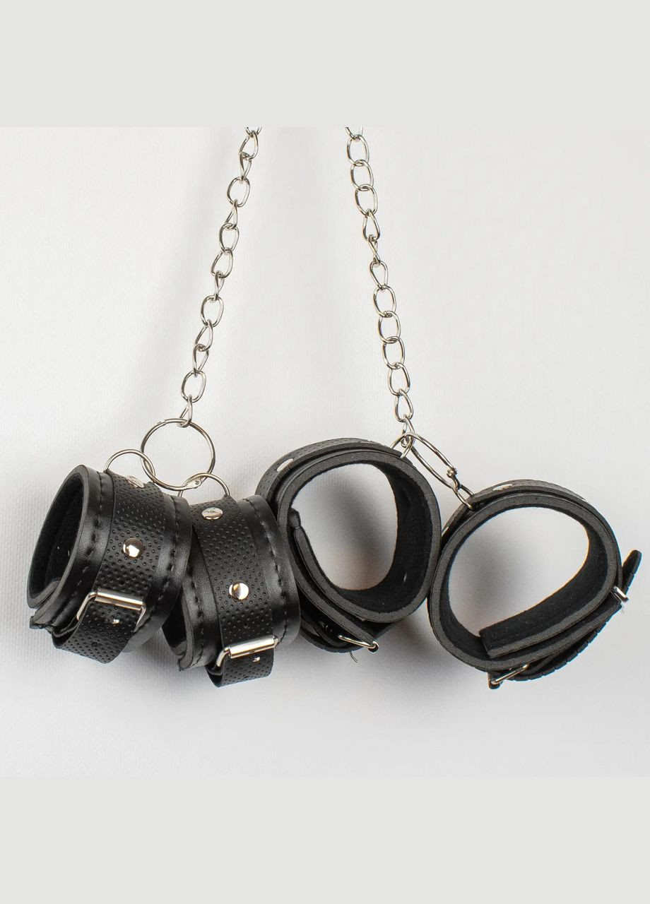 Набір наручників для рук та ніг No Brand (315487258)