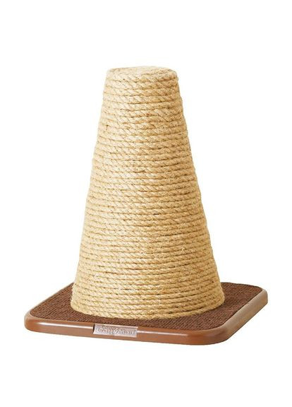 Scratcher Cone КЕТТИМЕН конус цапка когтеточка для кошек CattyMan (335841346)