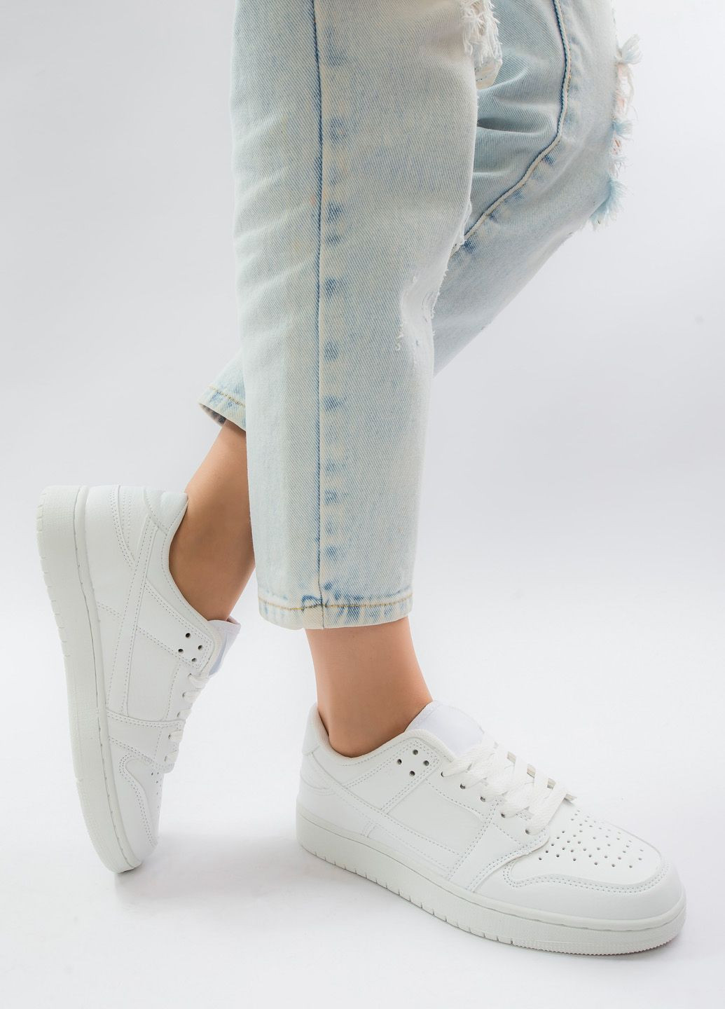 Кроссовки женские Navigator белые всесезоны (361832379)