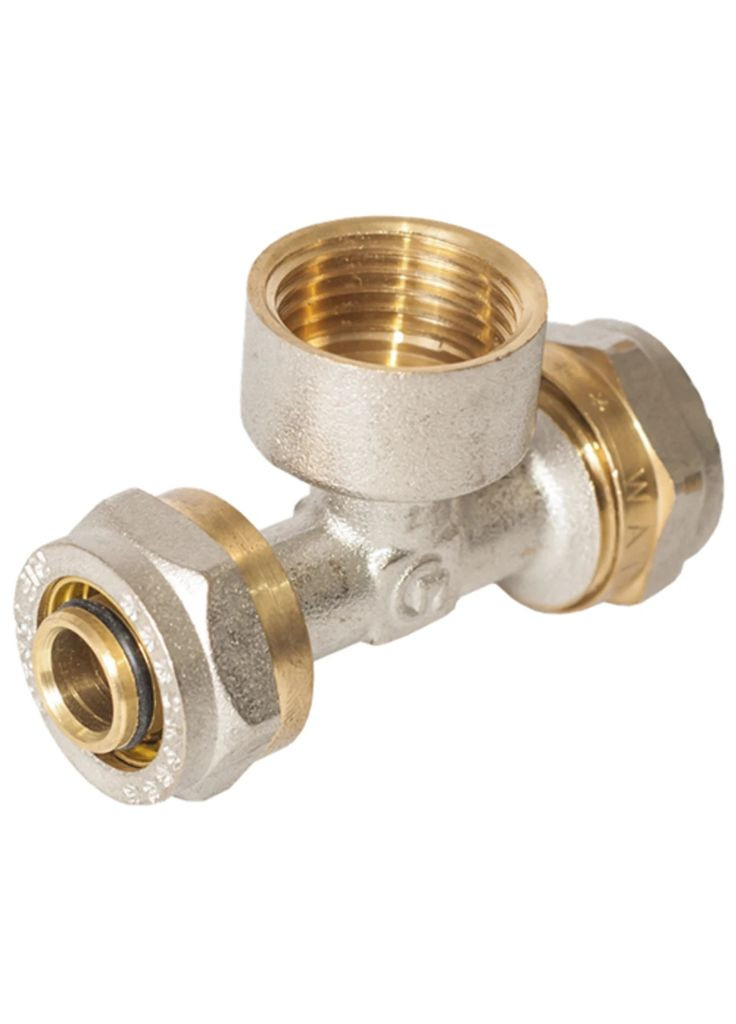 Тройник 20х3/4 внутр. х20 No Brand (362492182)