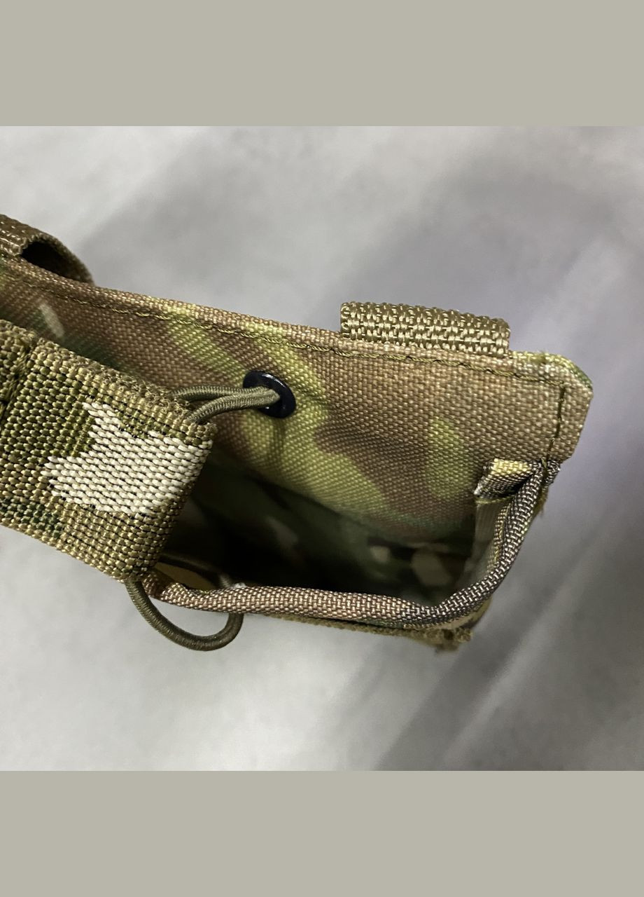 Армійський підсумок на 3 магазини,, сумка на 3 магазини для АК, Мультикам, Cordura 1000D WinTac (338625107)