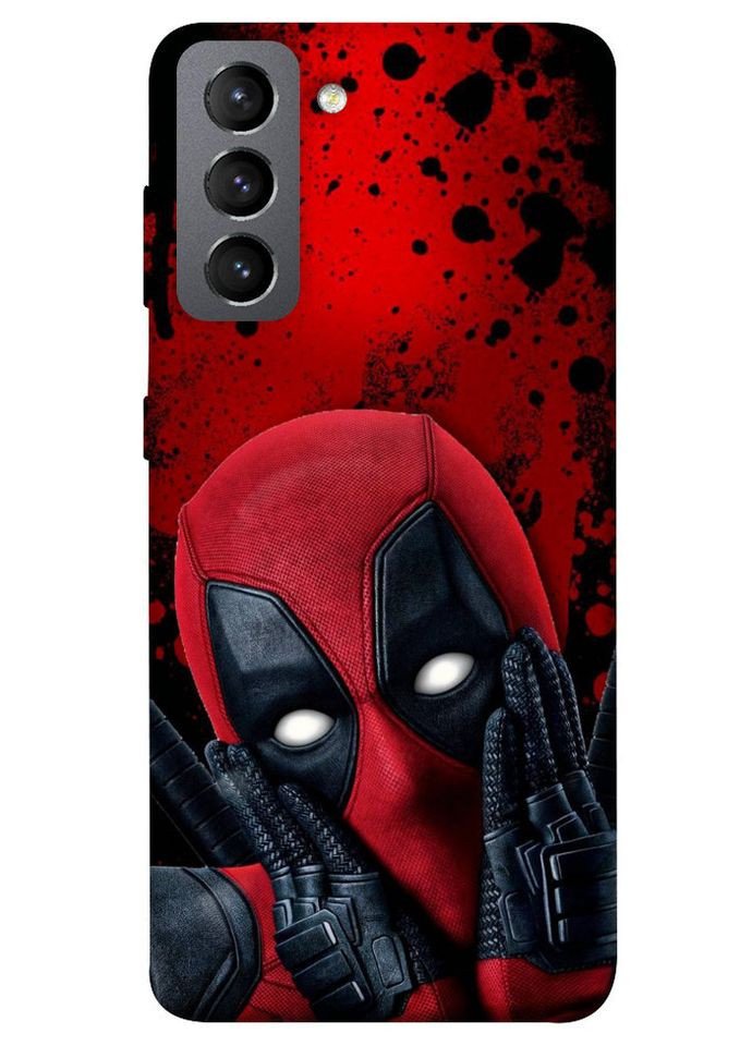 Чехол с принтом для Samsung Galaxy S21 FE / на Samsung галакси с21 фе Дедпул No Brand (339873540)