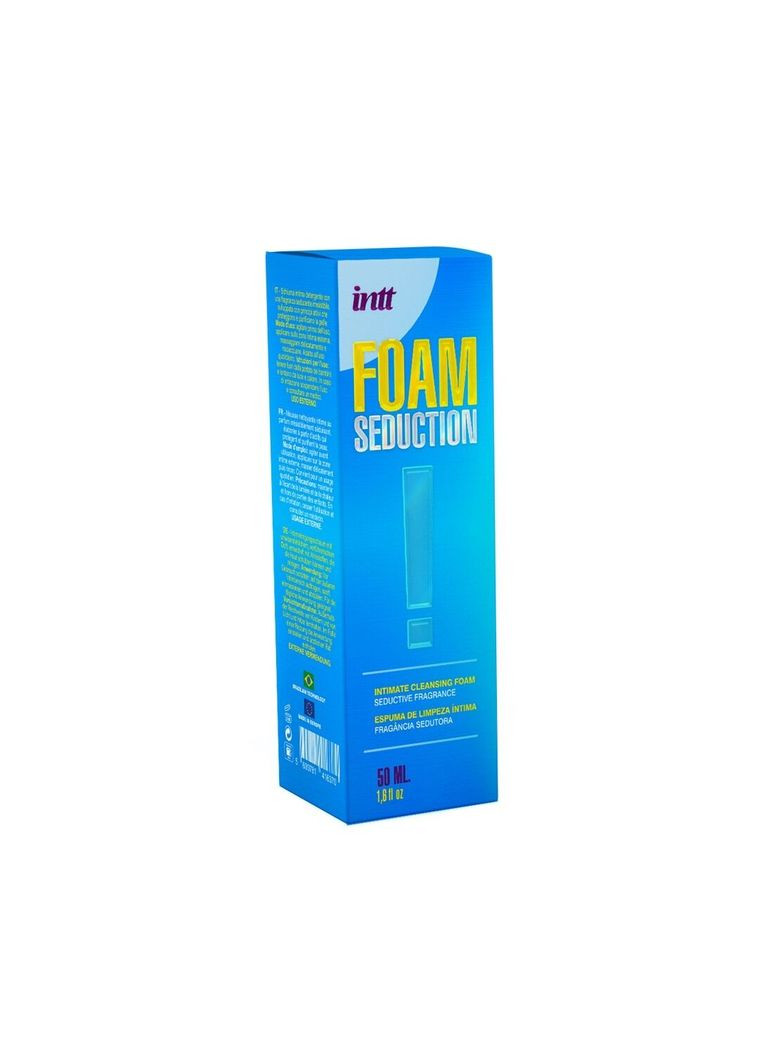 Пена для интимного ухода Foam Seduction (50 мл), унисекс - CherryLove Intt (366962889)