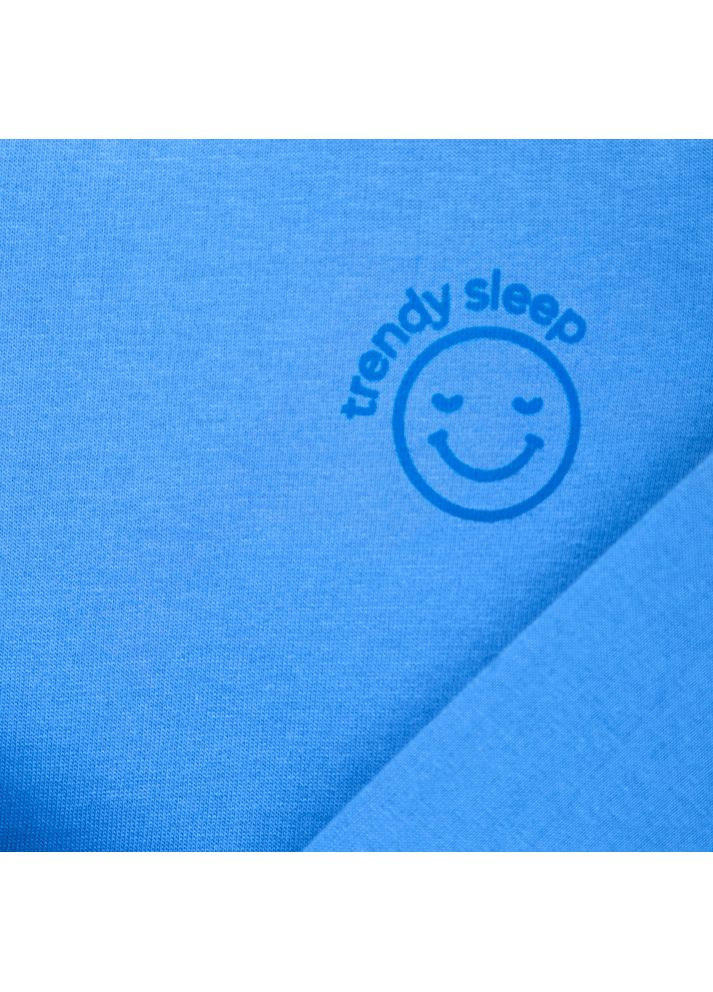 Голубая пижама детская для мальчика Trendy Tot 03-01549_000000003