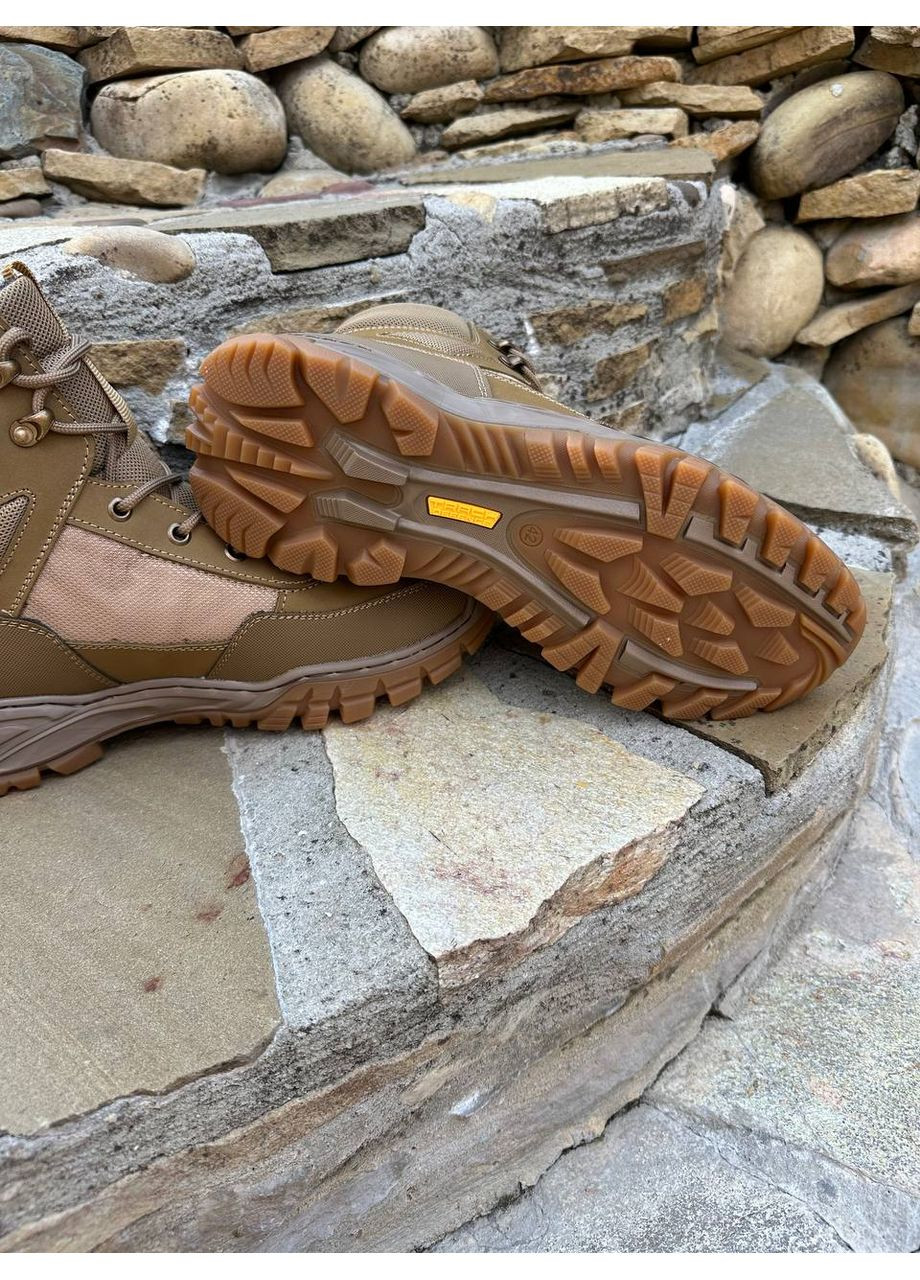 Військові Чоловічі Берці Демісезонні. 36-49р Койот. Легкі та зручні! DSDM-1052 No Brand (352261883)