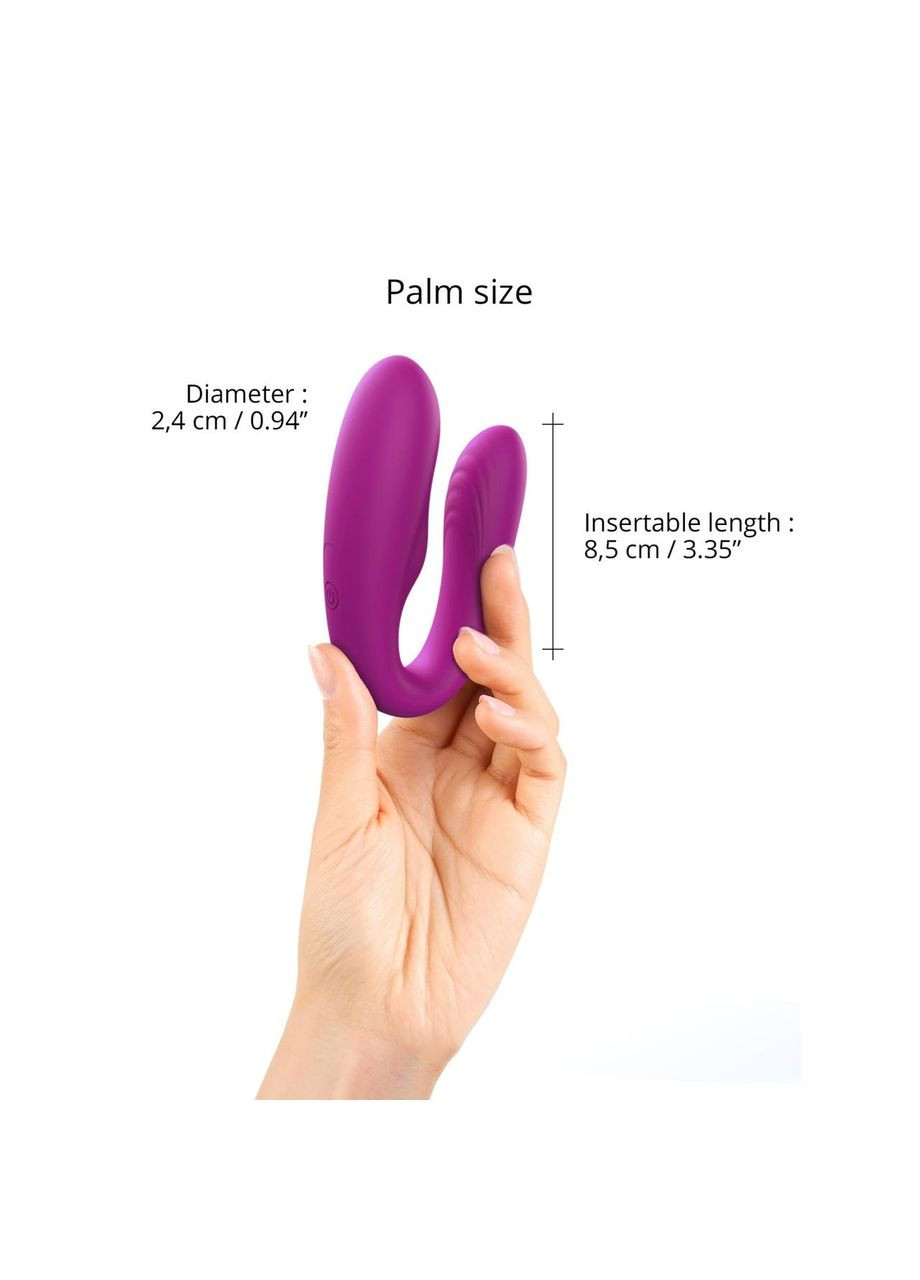 Вібратор для пар із пультом ДК Love To Love MATCH UP - SWEET ORCHID No Brand (303890908)