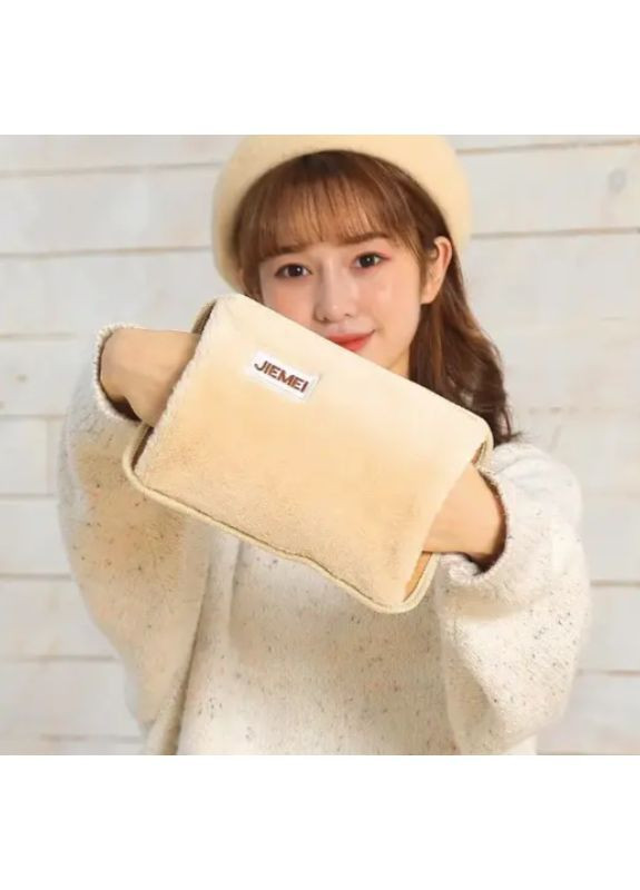 Інноваційна електрична грілка для рук JIEMEI перезаряджаєма теплова муфта, що перезаряджається No Brand (362672789)