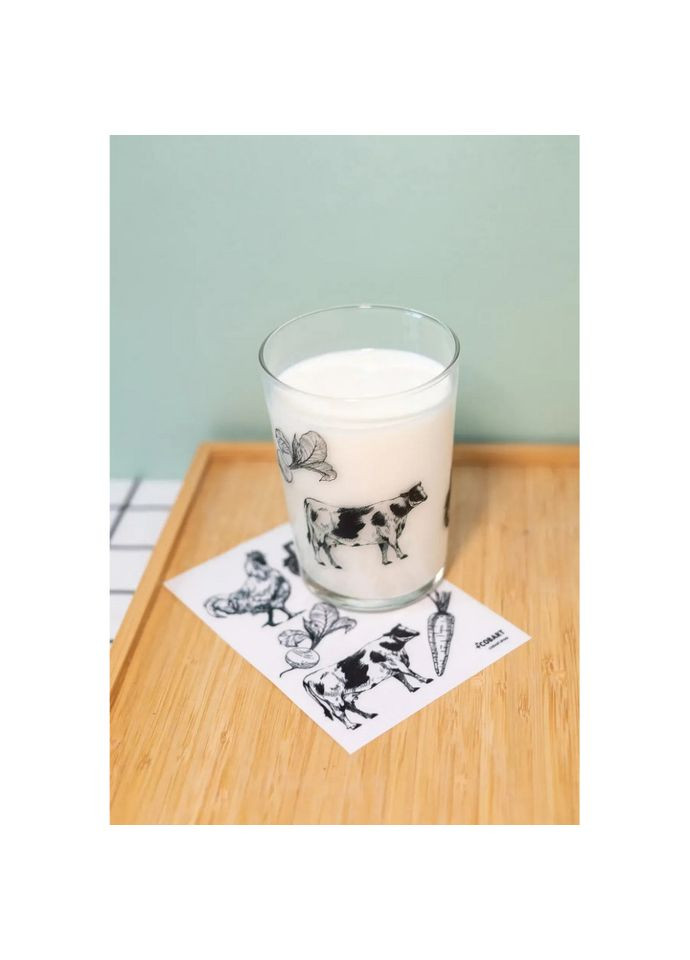 Дитячий стікерпак Village СS-VS-006 прозорі Cobart (337500058)