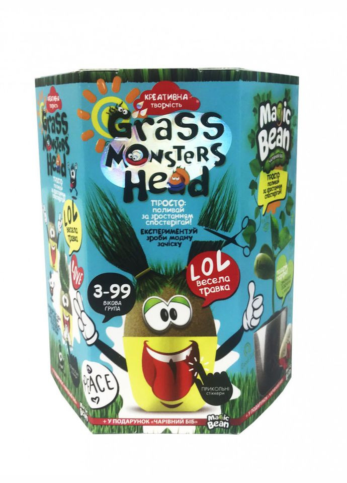 Творческий набор Растущие питомцы-монстрики GMH-01-01U-08U, 8 видов GMH-01-01U Danko Toys (334141873)